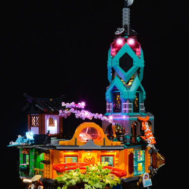 Lego Ninjago City Gardens 71741 Light Kit